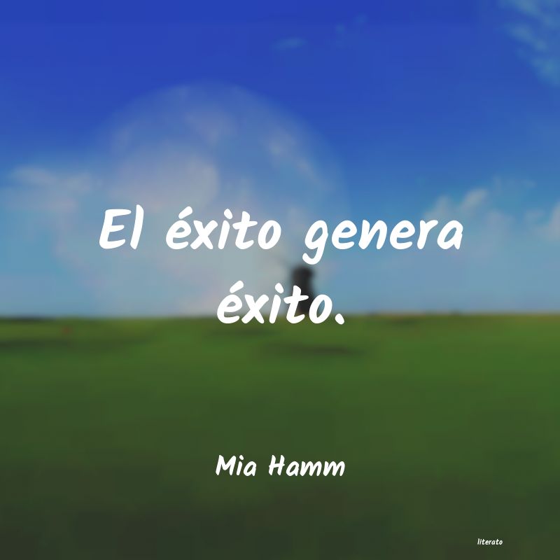 frases de Mia Hamm