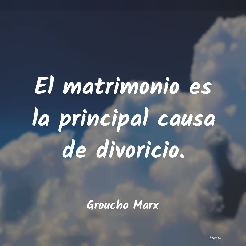 Frases de Groucho Marx