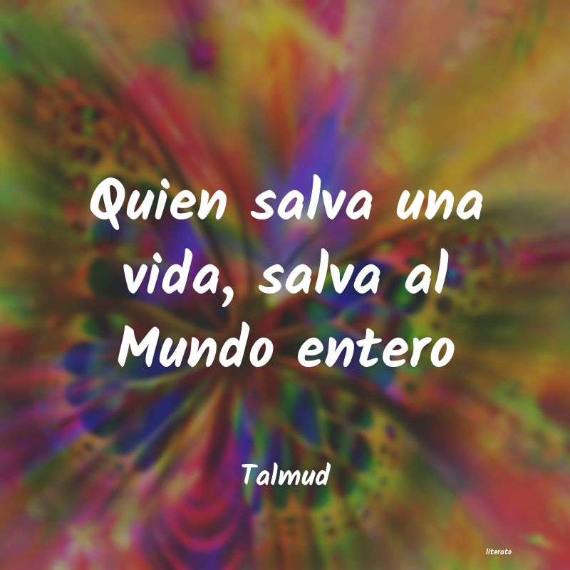 Frases de Talmud