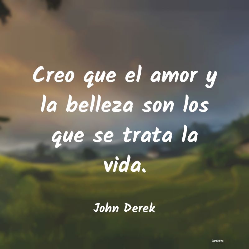 Frases de John Derek