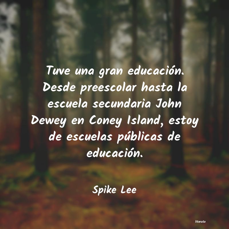 Frases de Spike Lee