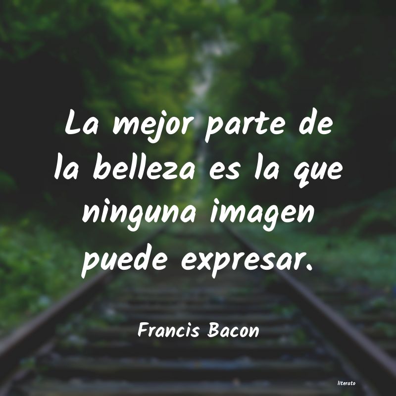 frases de Francis Bacon