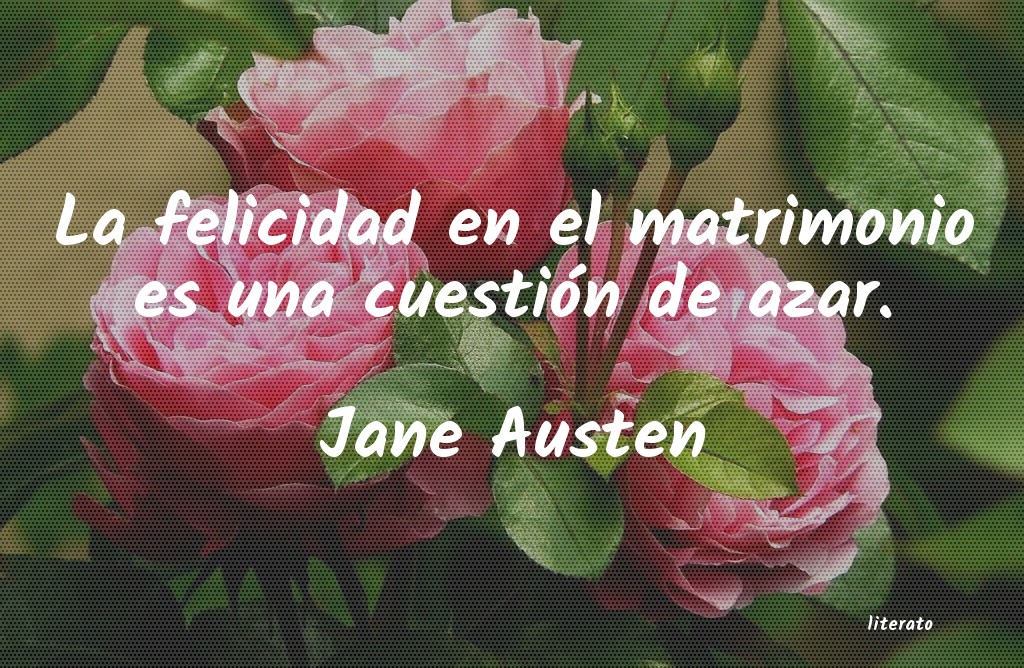 Frases de Jane Austen