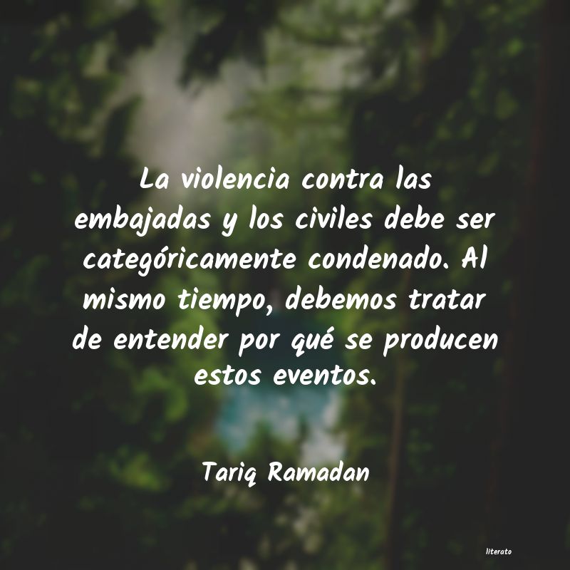 Frases de Tariq Ramadan