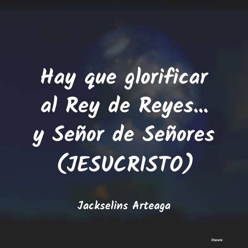 Frases de Jackselins Arteaga