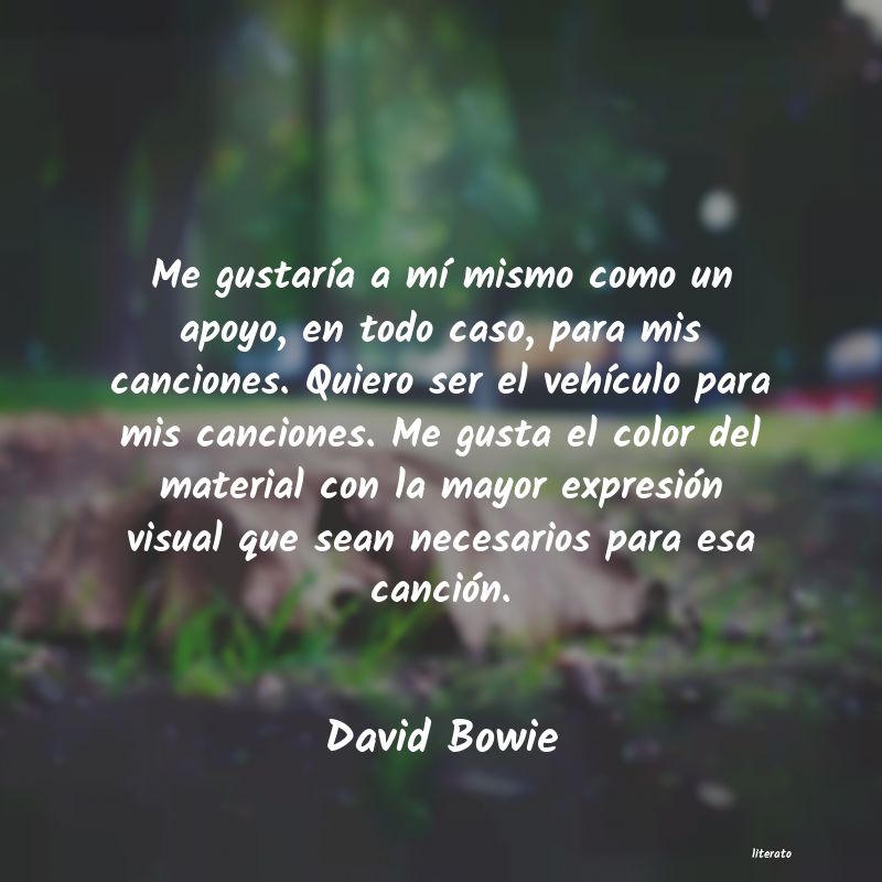 Frases de David Bowie