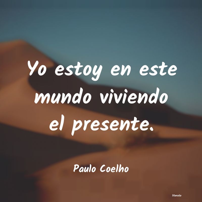 frases de Paulo Coelho