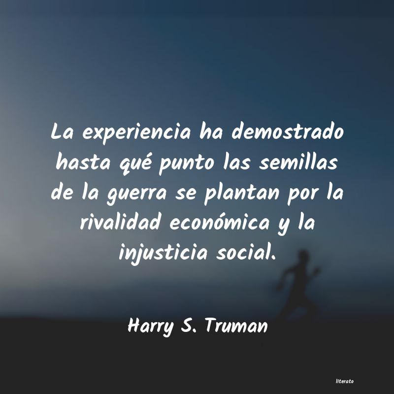 Frases de Harry S. Truman