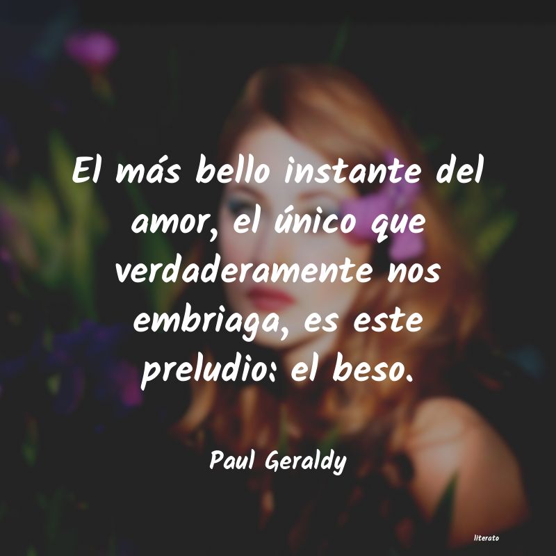 frases de Paul Geraldy