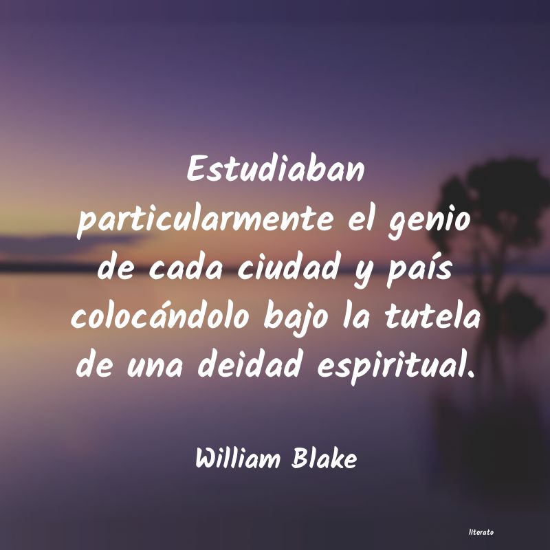 Frases de William Blake