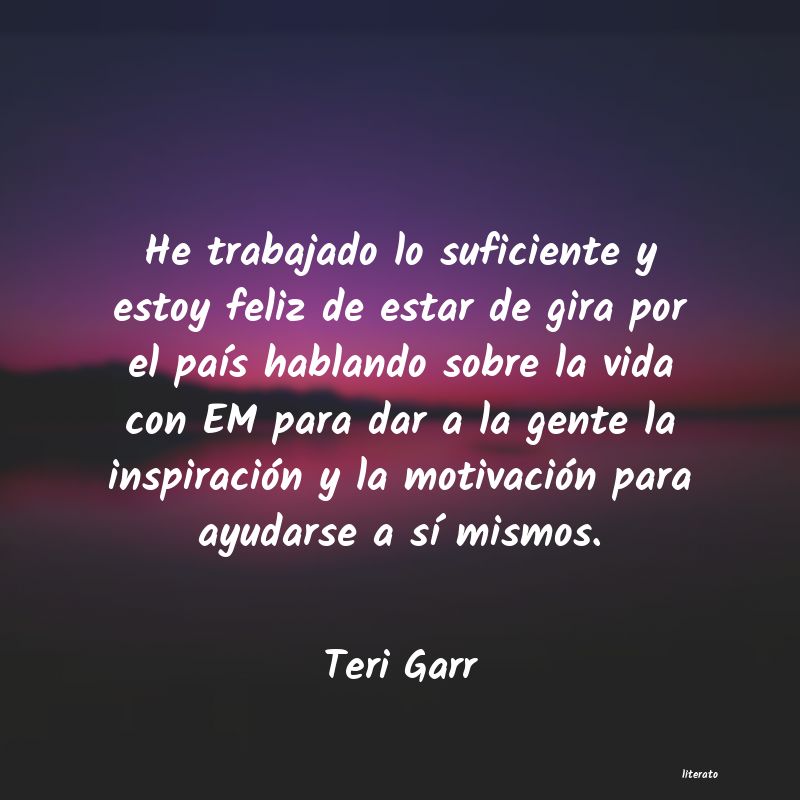 Frases de Teri Garr