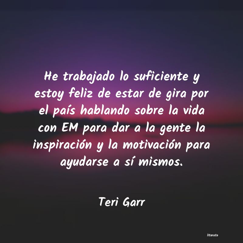 frases de Teri Garr