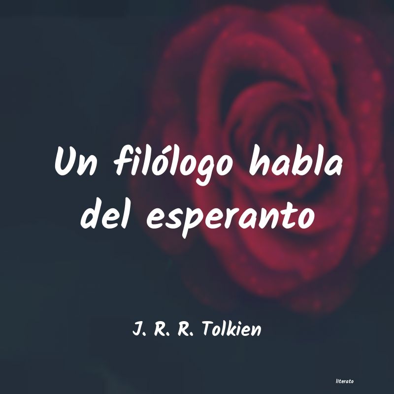 Frases de J. R. R. Tolkien