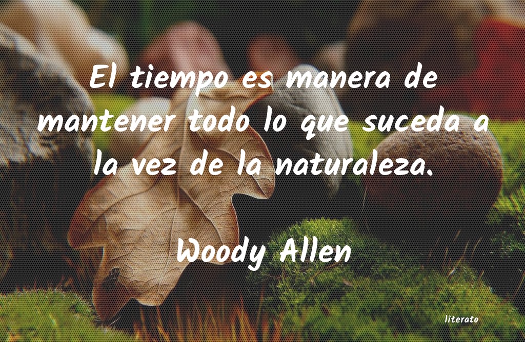 Frases de Woody Allen