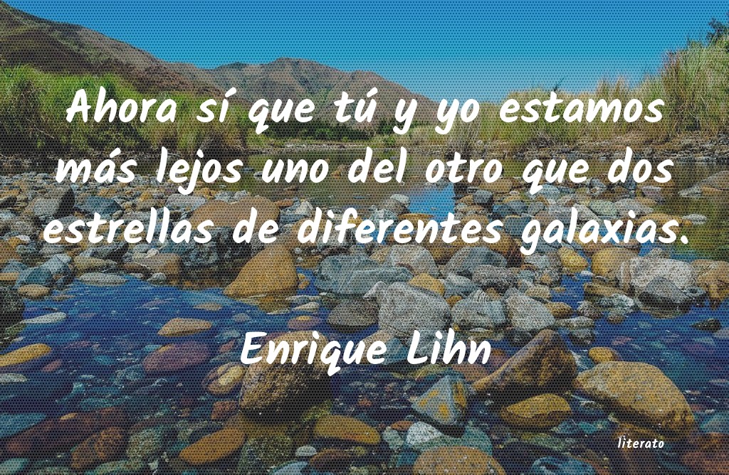Frases de Enrique Lihn