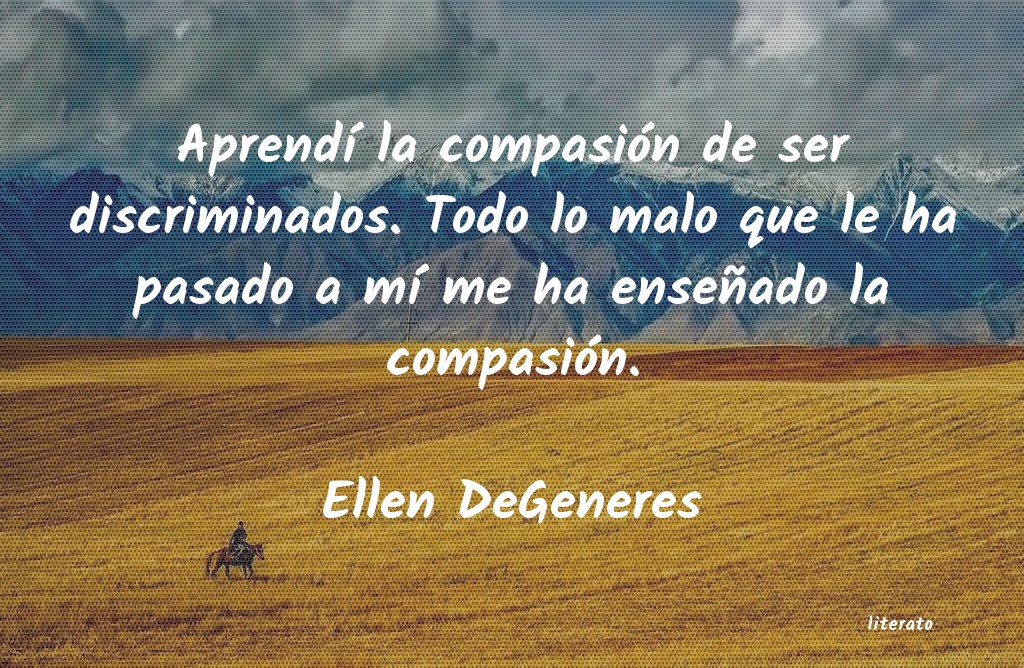 Frases de Ellen DeGeneres