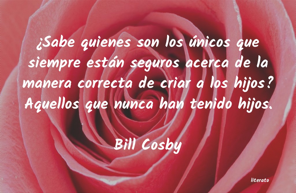 Frases de Bill Cosby