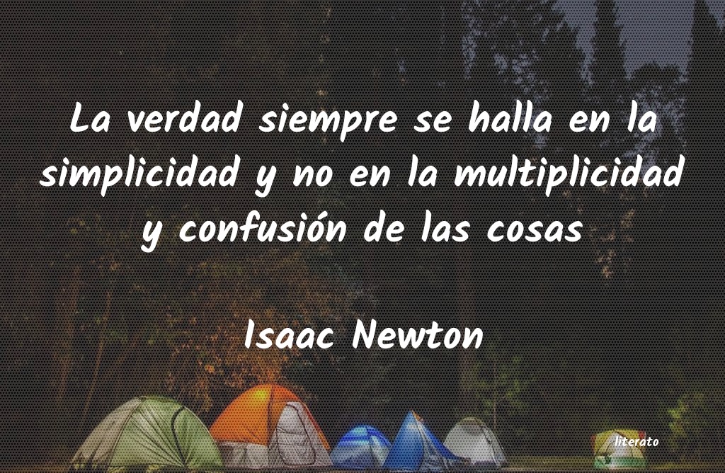 Frases de Isaac Newton