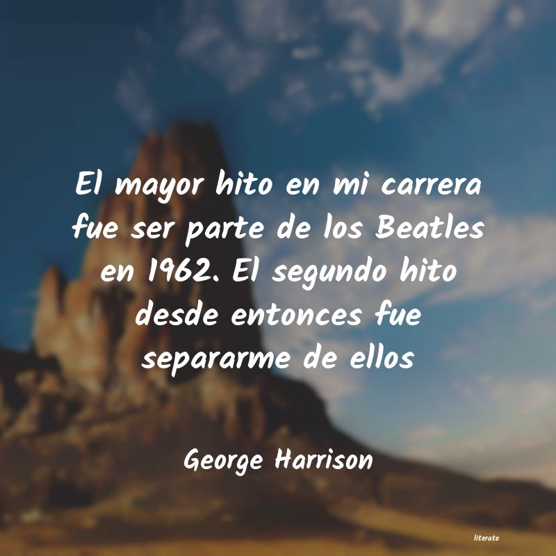 frases de George Harrison