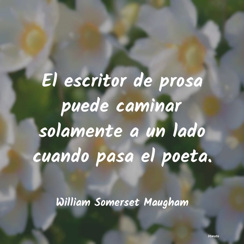 Frases de William Somerset Maugham