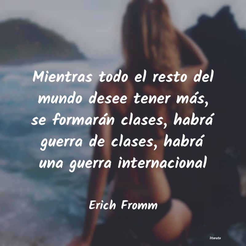 Frases de Erich Fromm