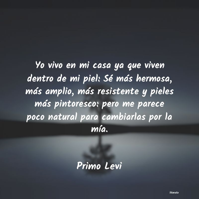 Frases de Primo Levi