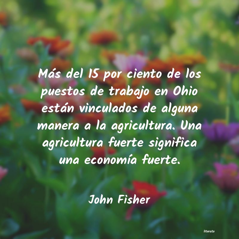 Frases de John Fisher