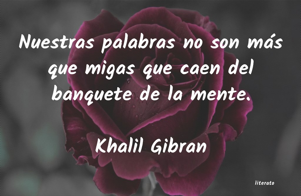 Frases de Khalil Gibran