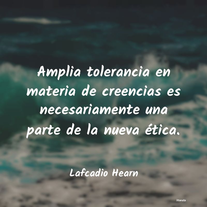 Frases de Lafcadio Hearn