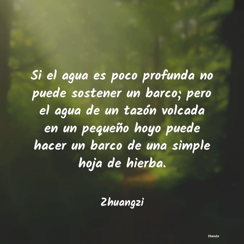 Frases de Zhuangzi