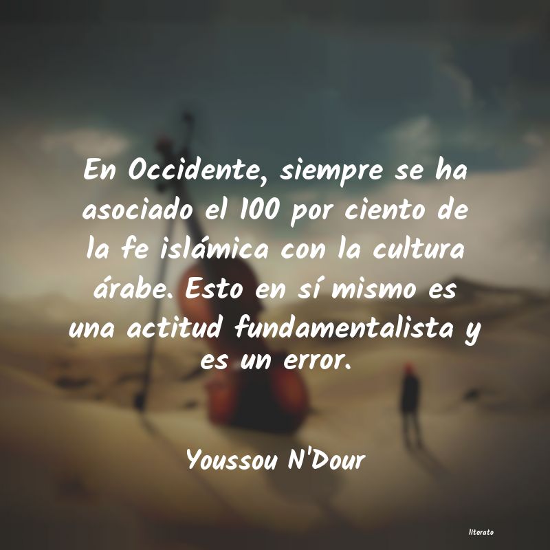 frases de Youssou N'Dour
