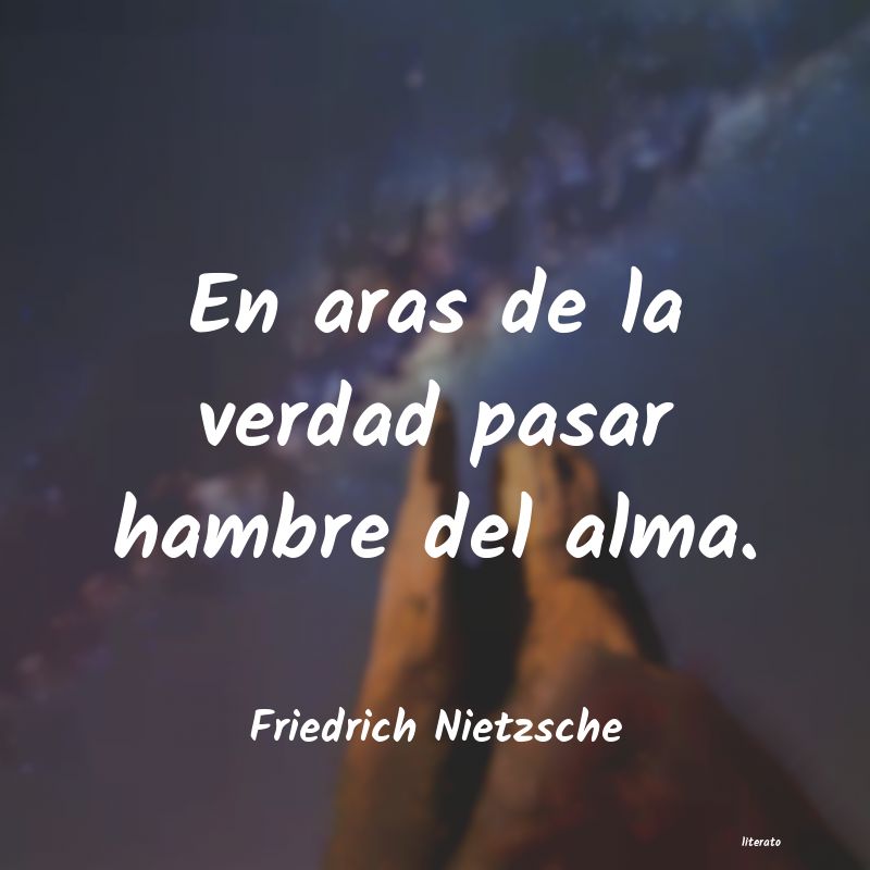 Frases de Friedrich Nietzsche