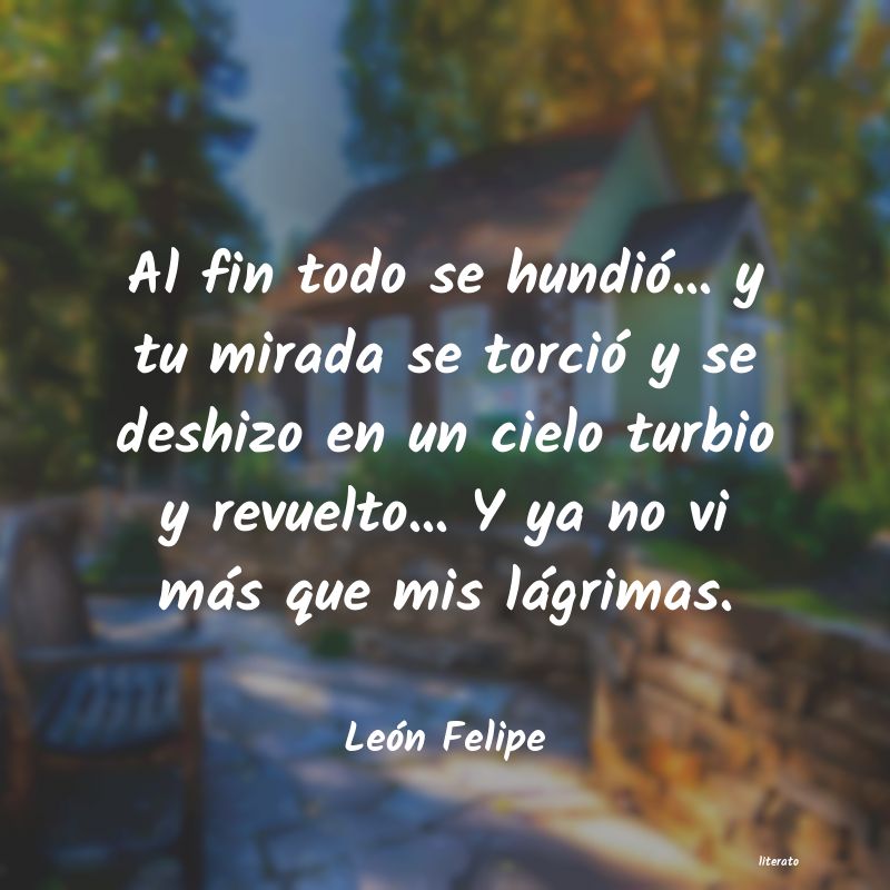 Frases de León Felipe