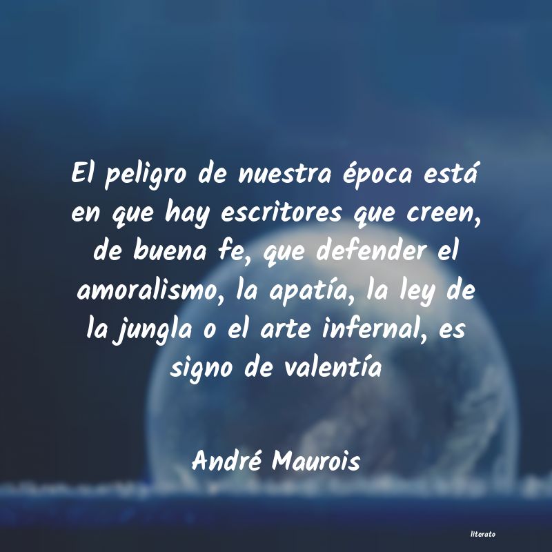 Frases de André Maurois