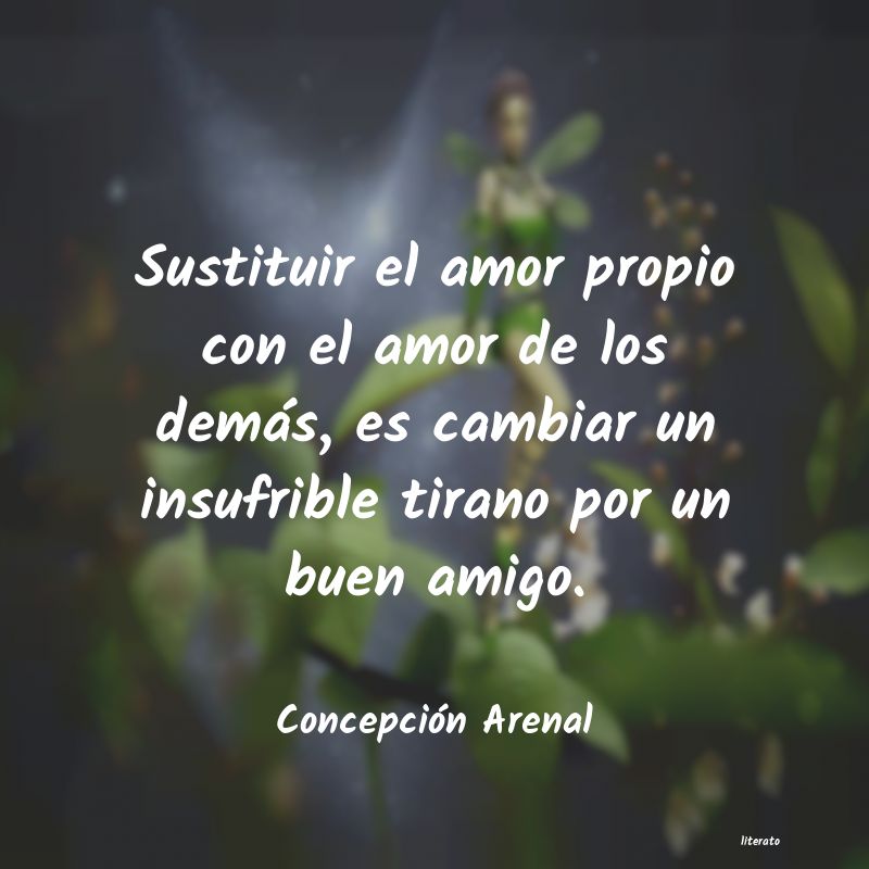 Frases de Concepción Arenal