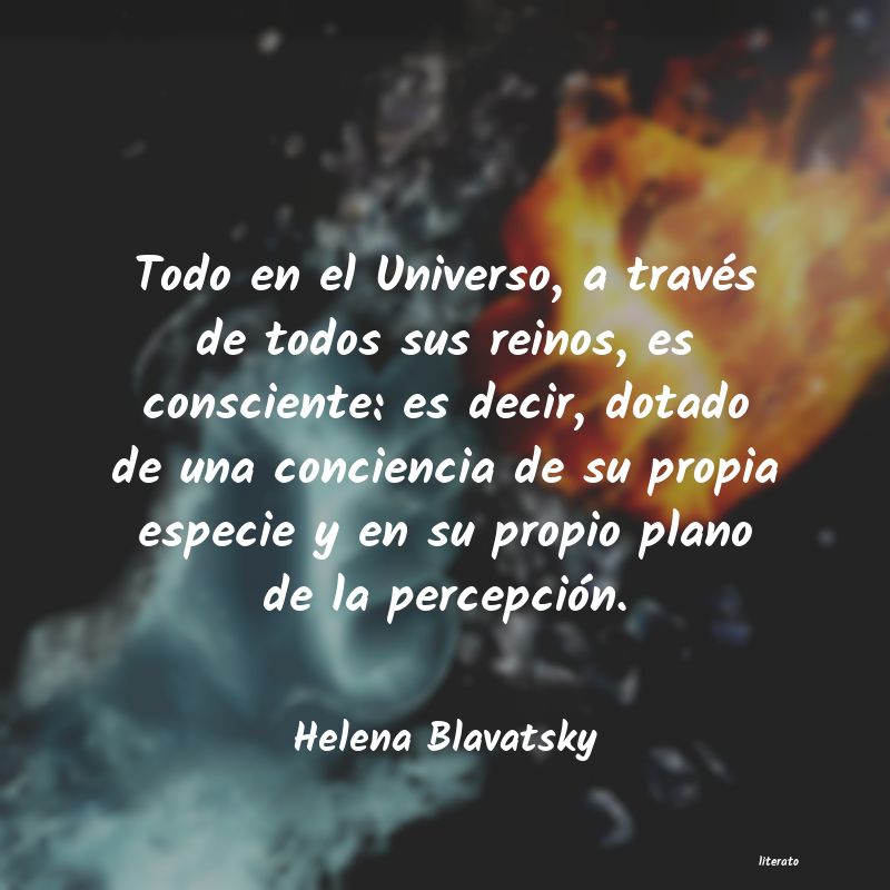 frases de Helena Blavatsky