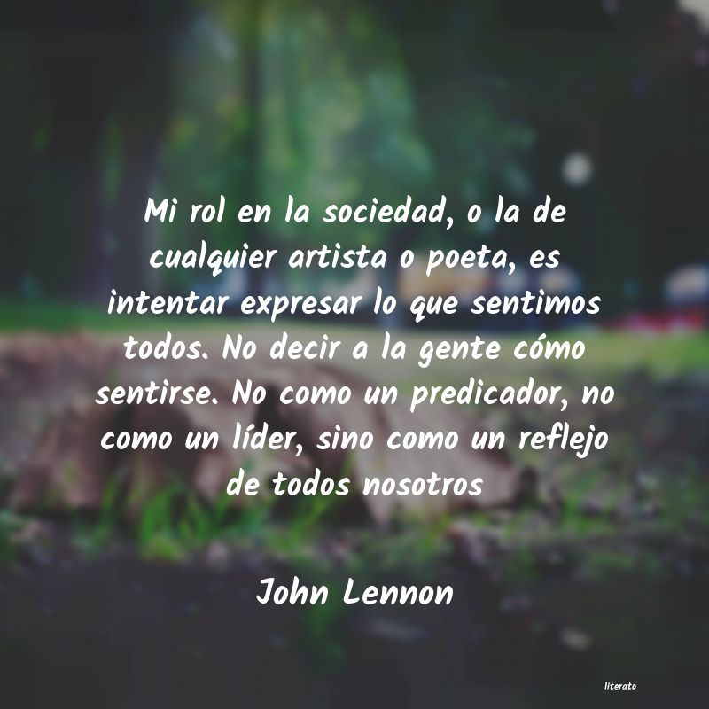 Frases de John Lennon