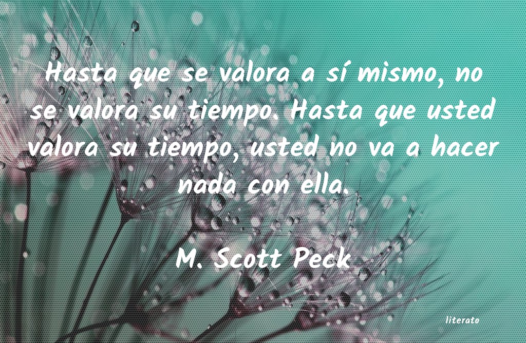 Frases de M. Scott Peck