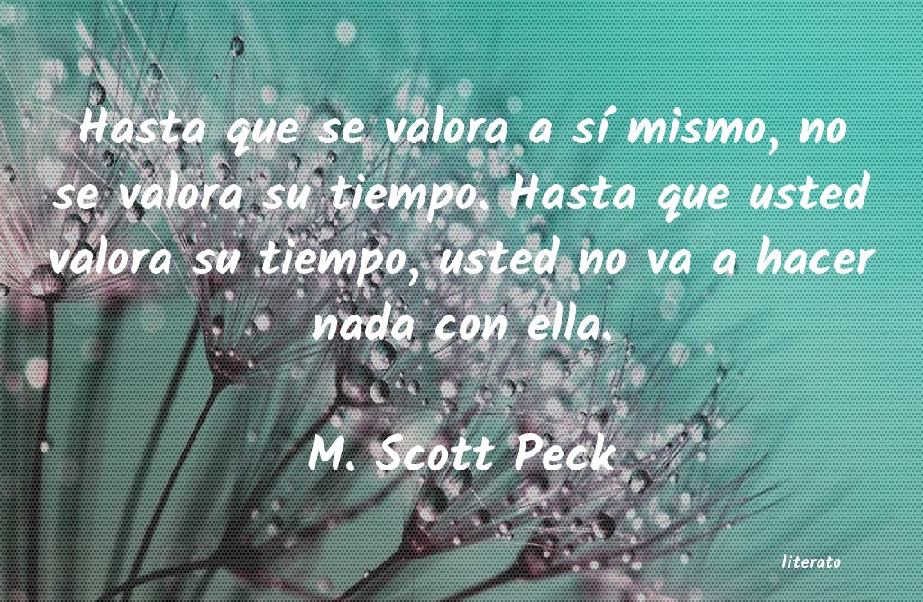 frases de M. Scott Peck