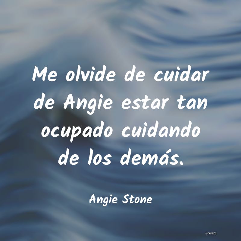 Frases de Angie Stone