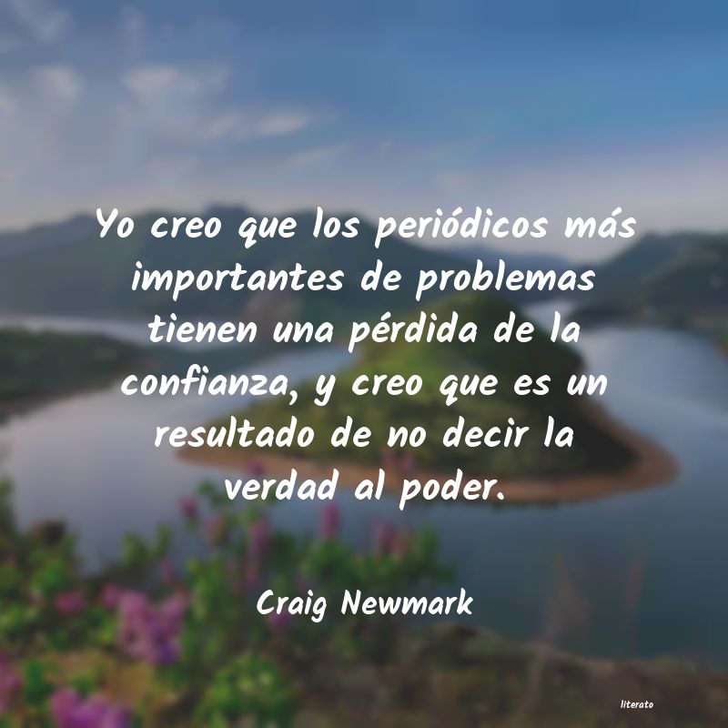 frases de Craig Newmark