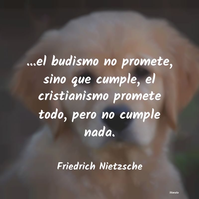 Frases de Friedrich Nietzsche