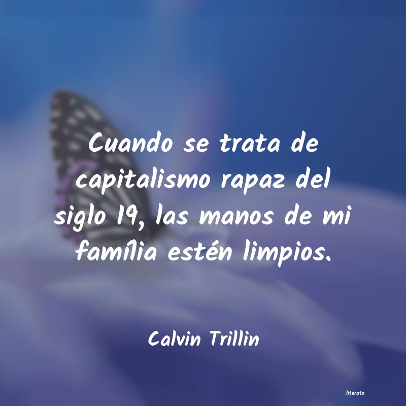 Frases de Calvin Trillin