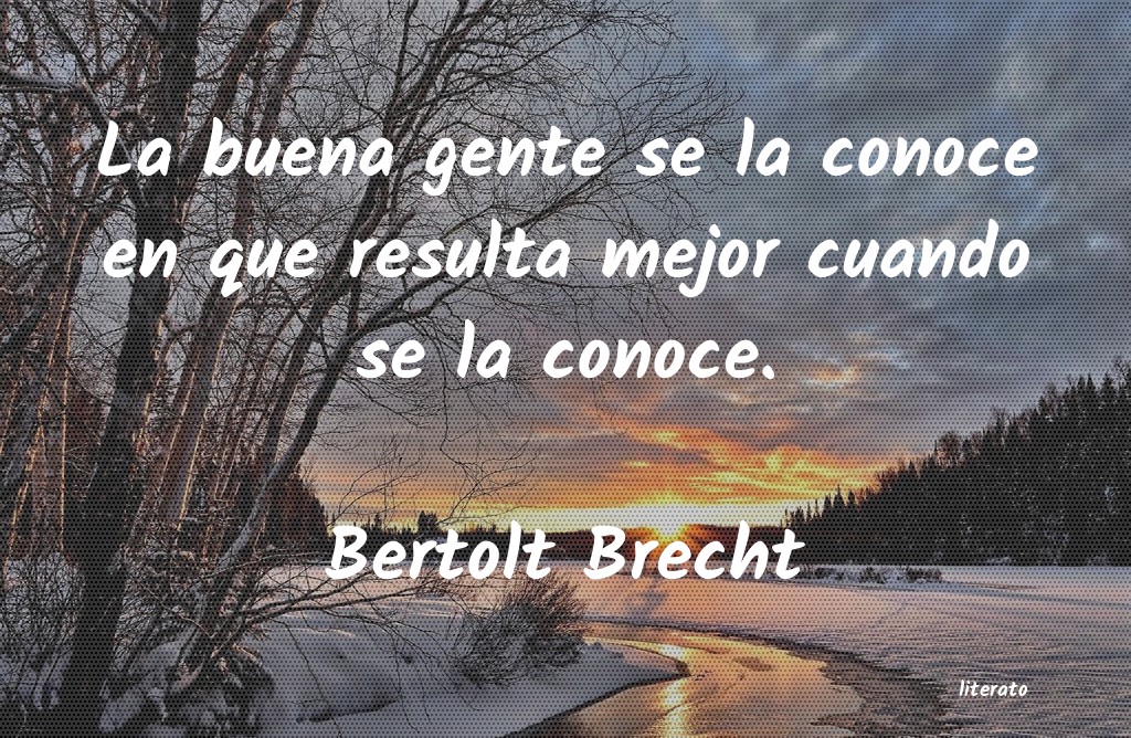 Frases de Bertolt Brecht