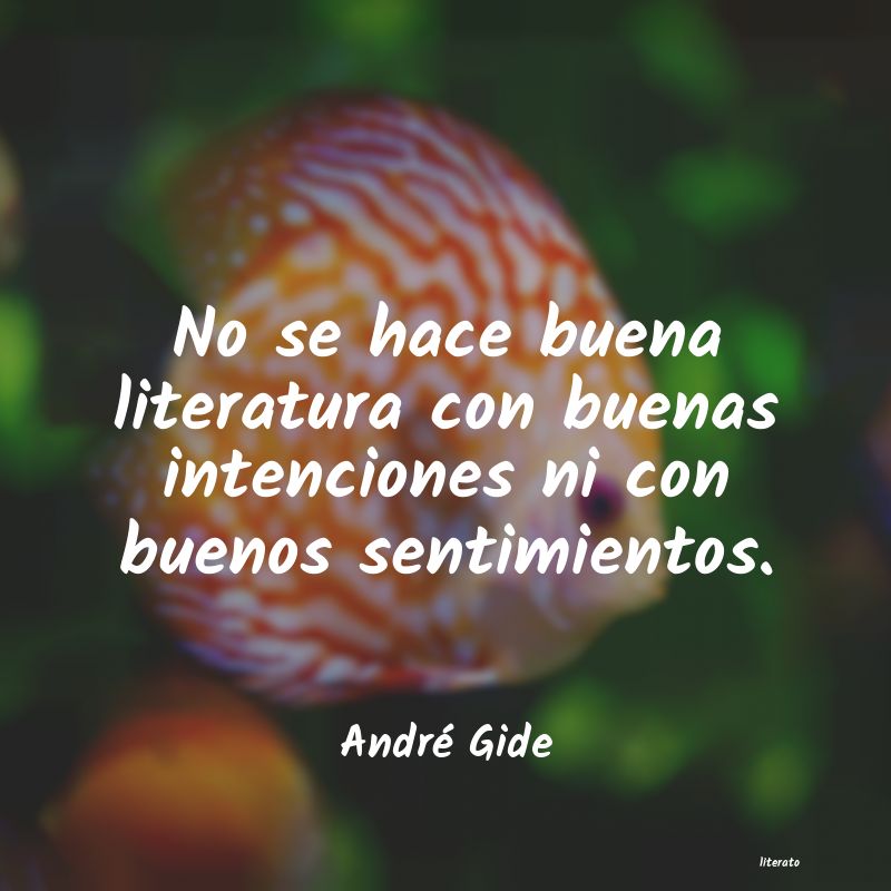 Frases de André Gide