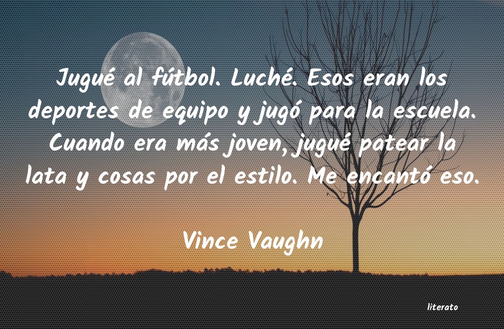 Frases de Vince Vaughn