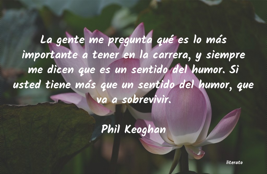 frases de Phil Keoghan