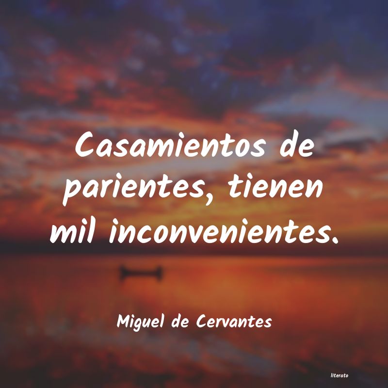 Frases de Miguel de Cervantes