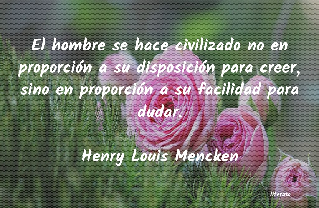 Frases de Henry Louis Mencken