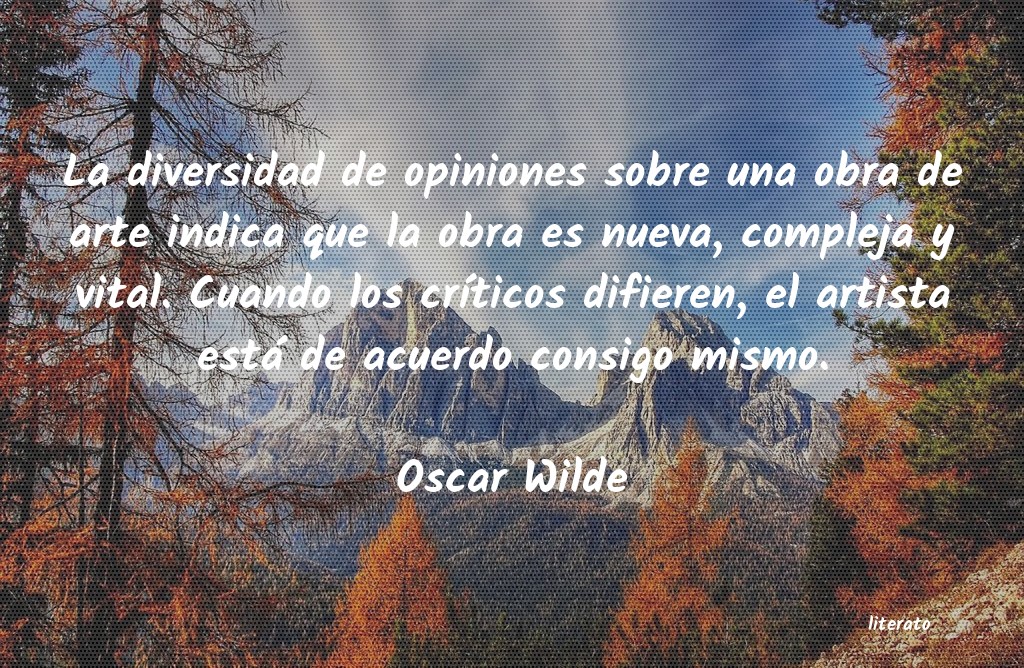 Frases de Oscar Wilde